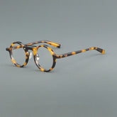 Van Retro Round Acetate Glasses Frame